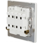 Schneider Electric Unica X NUX32D20N_PW 20A 兩位雙極開關掣 (皎月白)