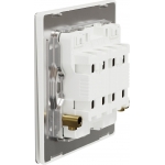 Schneider Electric Unica X NUX32D20N_PW 20A 兩位雙極開關掣 (皎月白)