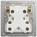 Schneider Electric Unica X NUX31D32N_SS 32A 單位雙極開關掣 (炫星銀)