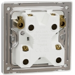 Schneider Electric Unica X NUX31D32N_SS 32A 單位雙極開關掣 (炫星銀)