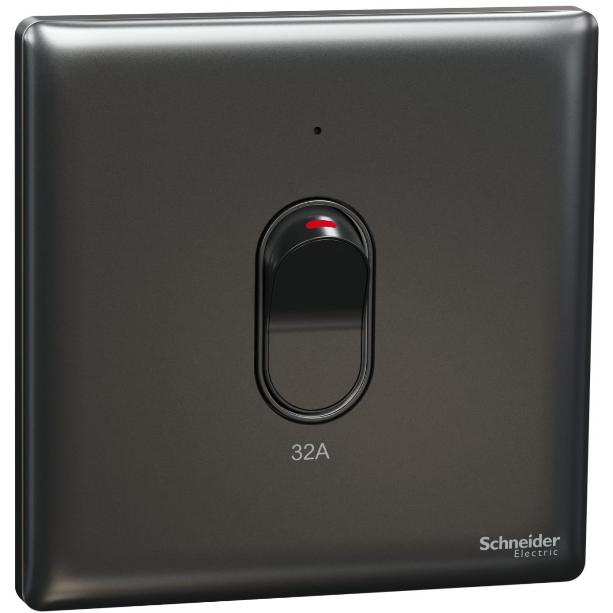 Schneider Electric Unica X NUX31D32N_DG 32A 單位雙極開關掣 (石墨灰)