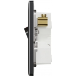 Schneider Electric Unica X NUX31D32N_DG 32A 單位雙極開關掣 (石墨灰)