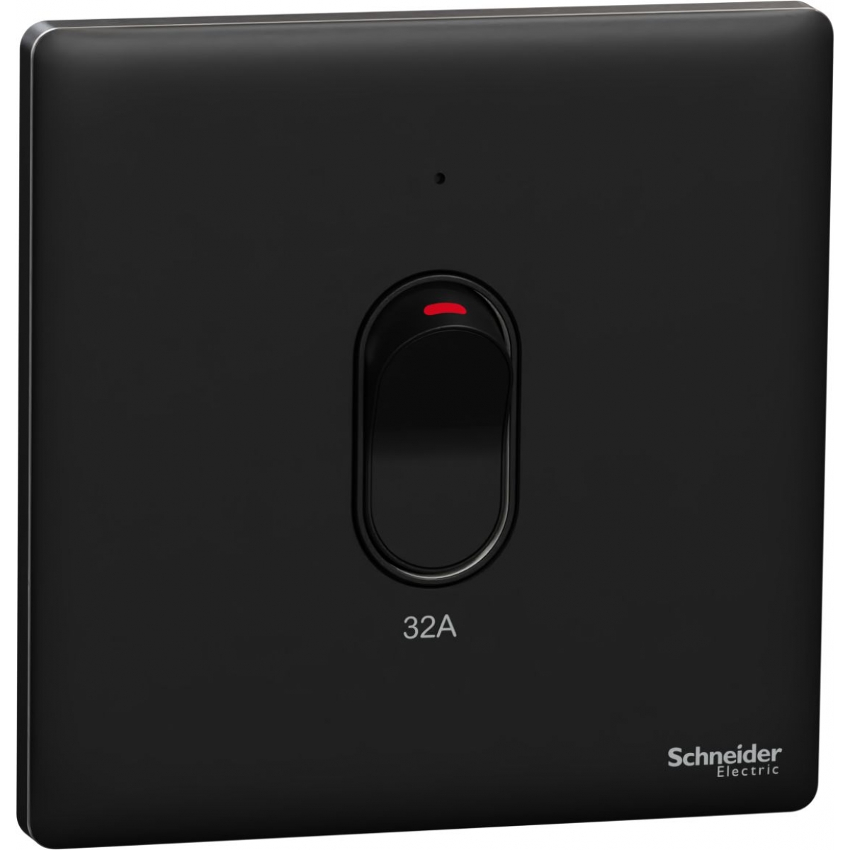 Schneider Electric Unica X NUX31D32N_JB 32A 單位雙極開關掣 (曜石黑)