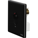 Schneider Electric Unica X NUX31D32N_JB 32A 單位雙極開關掣 (曜石黑)