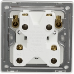 Schneider Electric Unica X NUX31D32N_JB 32A 單位雙極開關掣 (曜石黑)