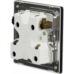 Schneider Electric Unica X NUX31D32N_JB 32A 單位雙極開關掣 (曜石黑)