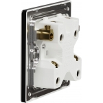 Schneider Electric Unica X NUX31D32N_JB 32A 單位雙極開關掣 (曜石黑)