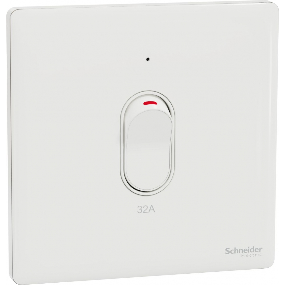 Schneider Electric Unica X NUX31D32N_PW 32A 單位雙極開關掣 (皎月白)