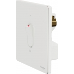 Schneider Electric Unica X NUX31D32N_PW 32A 單位雙極開關掣 (皎月白)