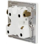 Schneider Electric Unica X NUX31D32N_PW 32A 單位雙極開關掣 (皎月白)