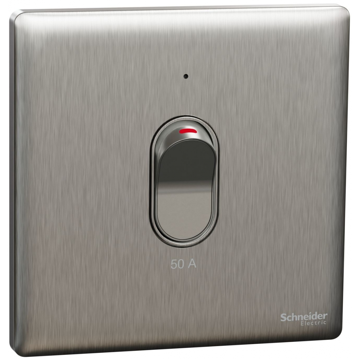 Schneider Electric Unica X NUX31D50N_SS 50A 單位雙極開關掣 (炫星銀)