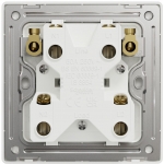 Schneider Electric Unica X NUX31D50N_SS 50A 單位雙極開關掣 (炫星銀)