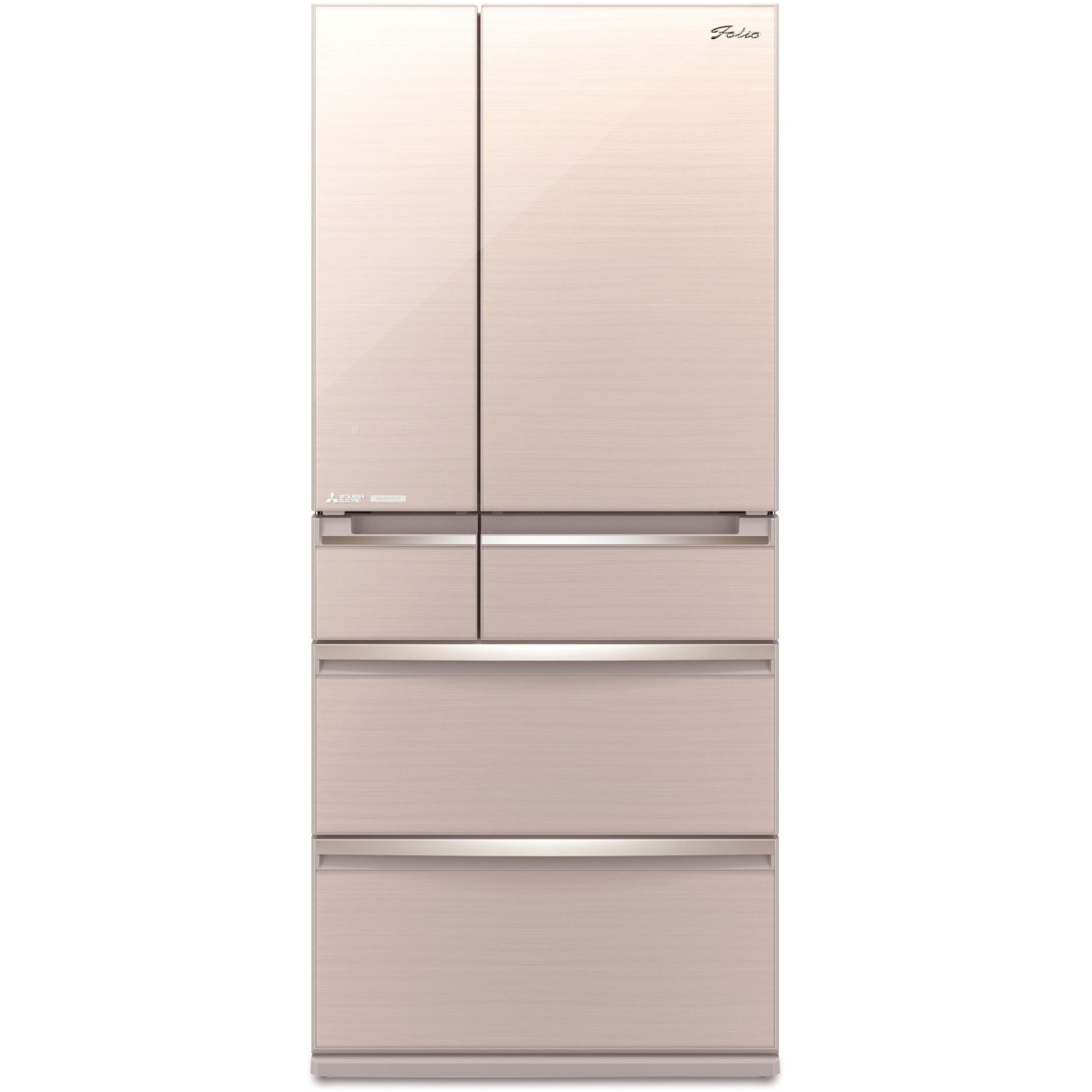 Mitsubishi Electric 三菱電機 MR-WX70C-F-H1 576公升 多門變頻環保雪櫃 (亮麗香檳)