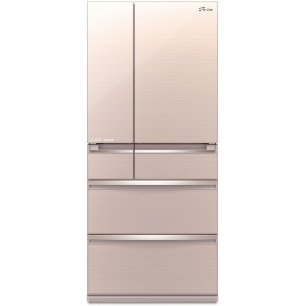 Mitsubishi Electric 三菱電機 MR-WX70C-F-H1 576公升 多門變頻環保雪櫃 (亮麗香檳)