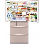 Mitsubishi Electric 三菱電機 MR-WX70C-F-H1 576公升 多門變頻環保雪櫃 (亮麗香檳)