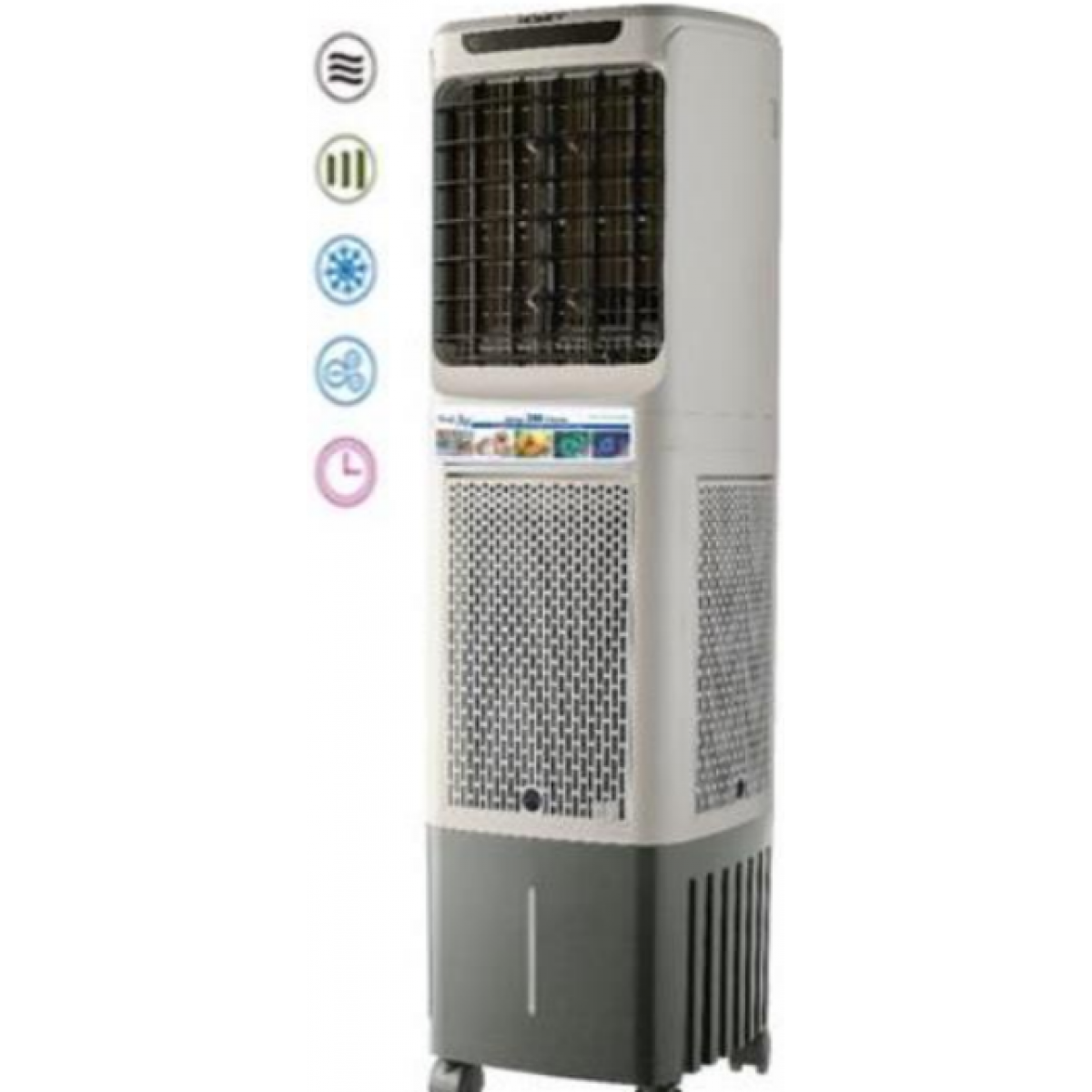 Homey 家美牌 AC-168W iSmart 空氣淨化移動冷風機