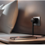 Momax 1-World² UA26UKD 20W 三接口旅行充電插座 (黑色)