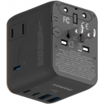 Momax UA27UKL2 1-World² 35W 五接口旅行充電插座 (砂岩色) - GaN技術