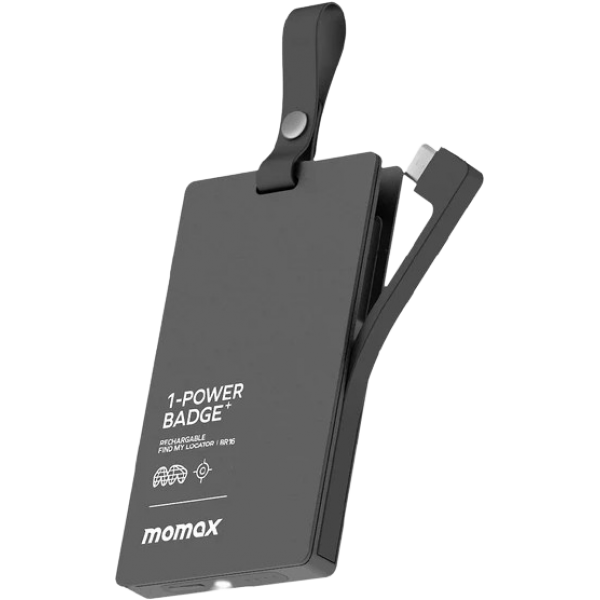 Momax BR16D 1-Power Badge+ 移動電源 Find My 全球定位器