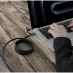 Momax DL60D Mag.Link 磁吸連接線 (2米) - USB-C to C & Lightning 60W