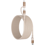 Momax DL58L2 Mag.Link 磁吸連接線 (1米) - USB-C to C & Lightning 60W