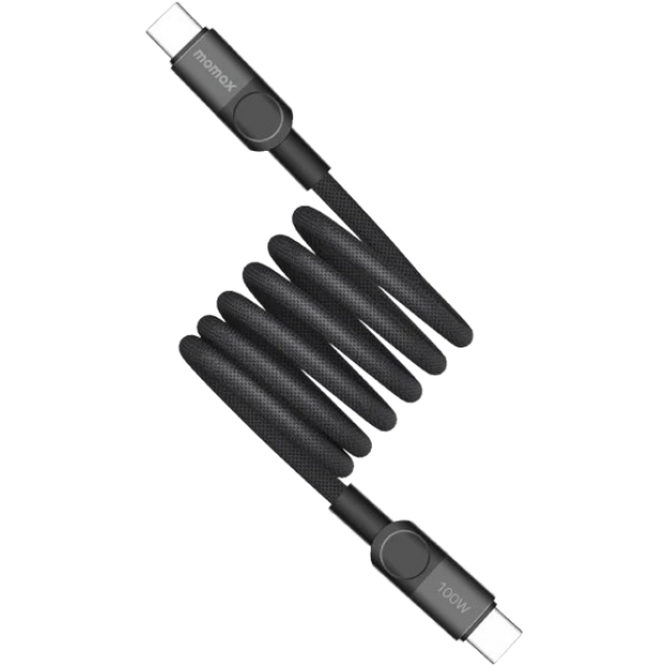 Momax DC62D Mag.link 磁吸連接線 (2米) - 100W USB-C