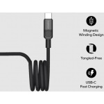 Momax DC62D Mag.link 磁吸連接線 (2米) - 100W USB-C