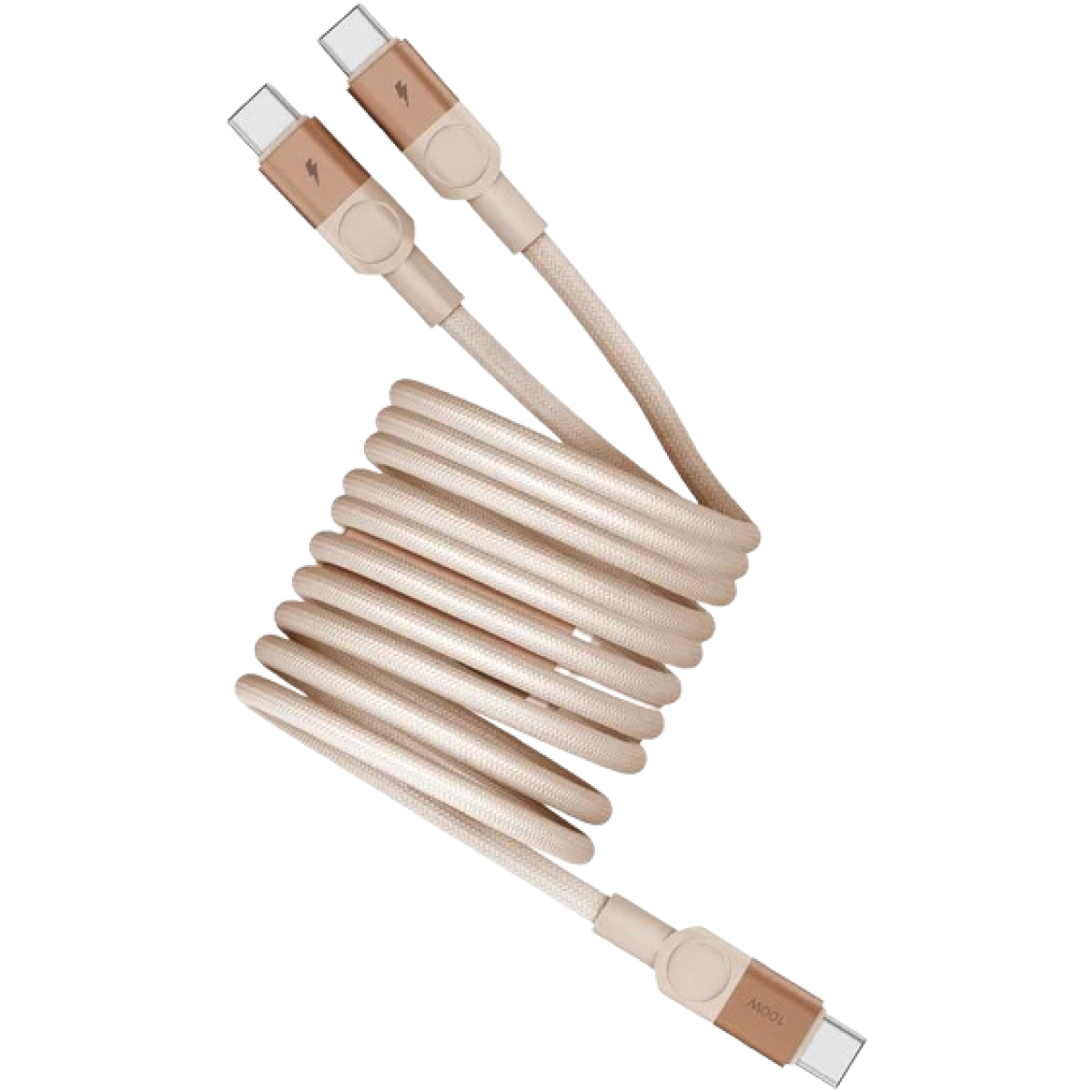 Momax DC56L2 Mag.Link 磁吸連接線 (2米) - 100W USB-C to 雙USB-C