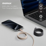 Momax DC61L2 Mag.link 磁吸連接線 (2米) - 60W USB-C