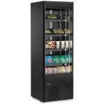 Mondial Framec MURALES 7 B 318公升 意大利MF超市冷藏櫃 (黑色)