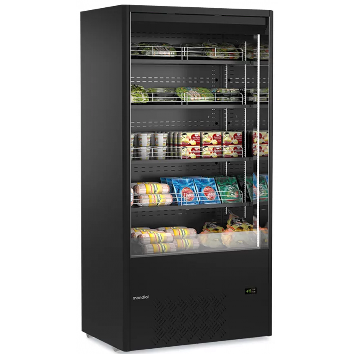 Mondial Framec MURALES 10 B 447公升 意大利MF超市冷藏櫃 (黑色)