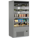 Mondial Framec MURALES 10 X 447公升 意大利MF超市冷藏櫃 (不鏽鋼色)