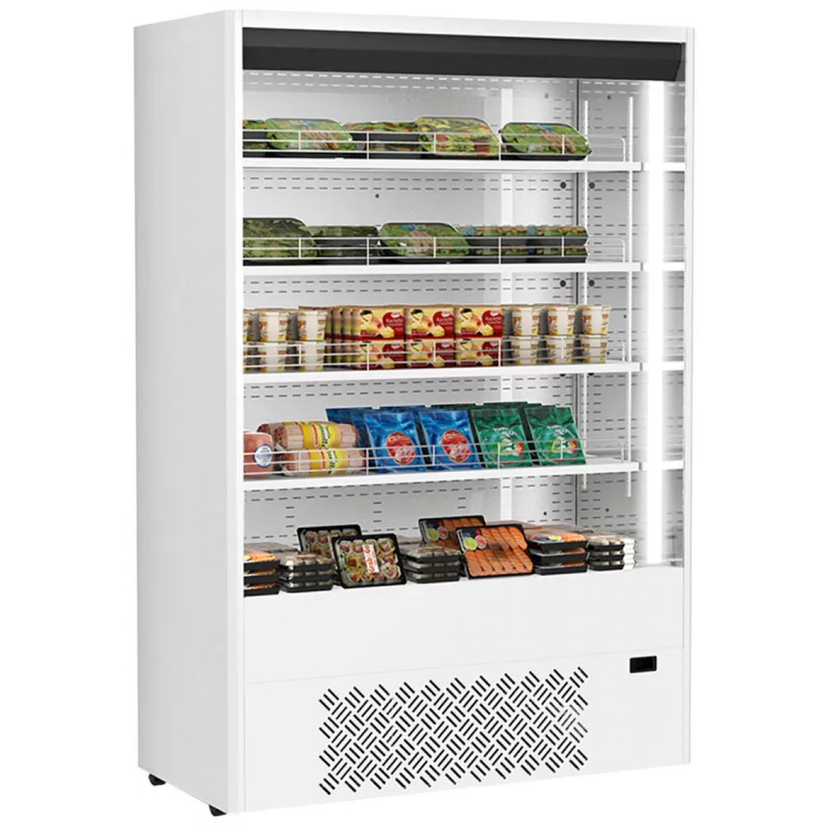 Mondial Framec MURALES 14 W 663公升 意大利MF超市冷藏櫃 (白色)