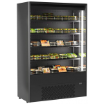 Mondial Framec MURALES 14 B 663公升 意大利MF超市冷藏櫃 (黑色)