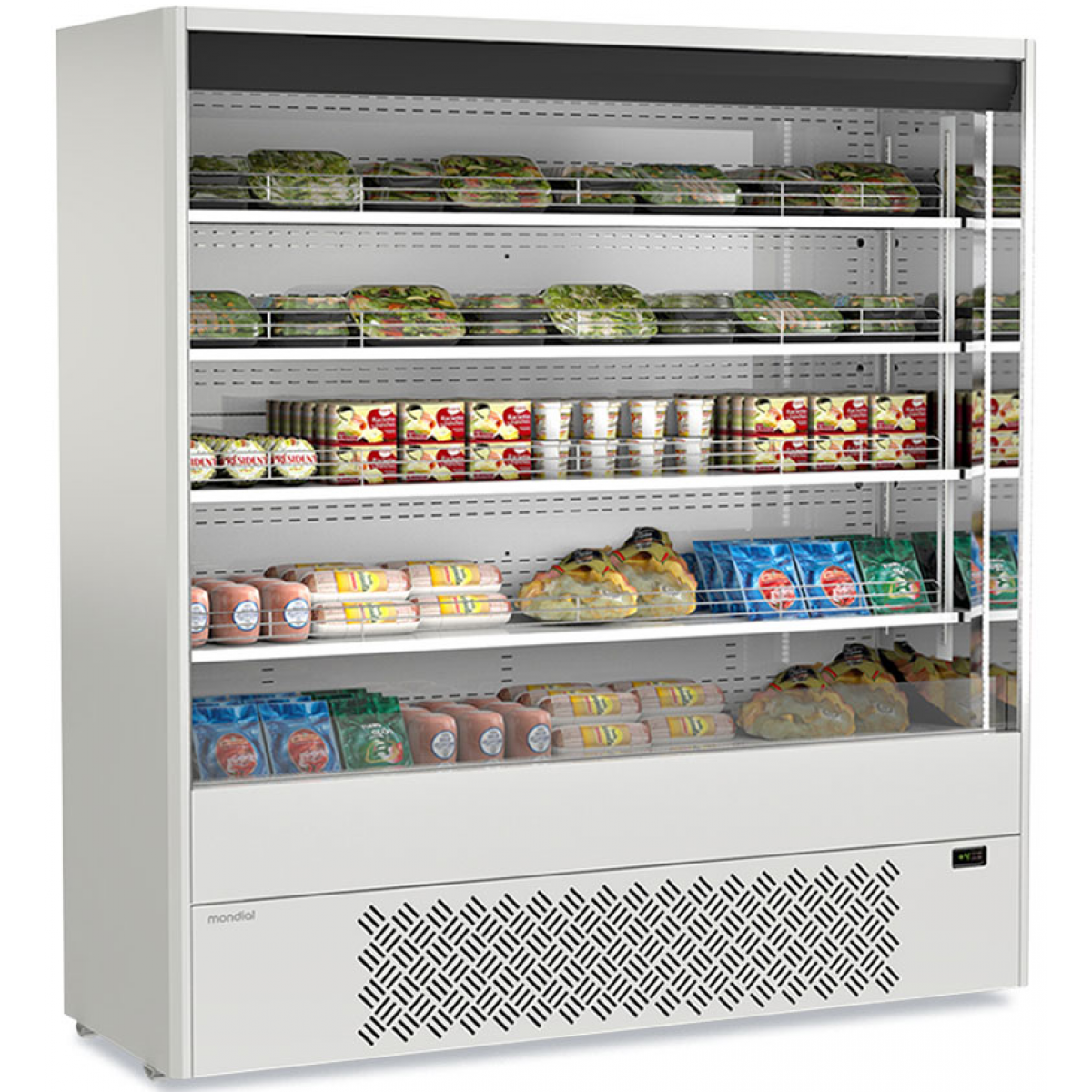 Mondial Framec MURALES 19 W 954公升 意大利MF超市冷藏櫃 (白色)