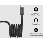 Momax DC63D Mag.Link 磁吸連接線 (1.5米) - 240W USB-C USB 4