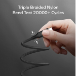 Momax DC63D Mag.Link 磁吸連接線 (1.5米) - 240W USB-C USB 4