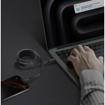 Momax DC63D Mag.Link 磁吸連接線 (1.5米) - 240W USB-C USB 4