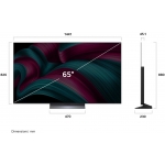 LG 樂金 OLED65C5PCA 65吋 OLED evo AI C5 4K 智能電視
