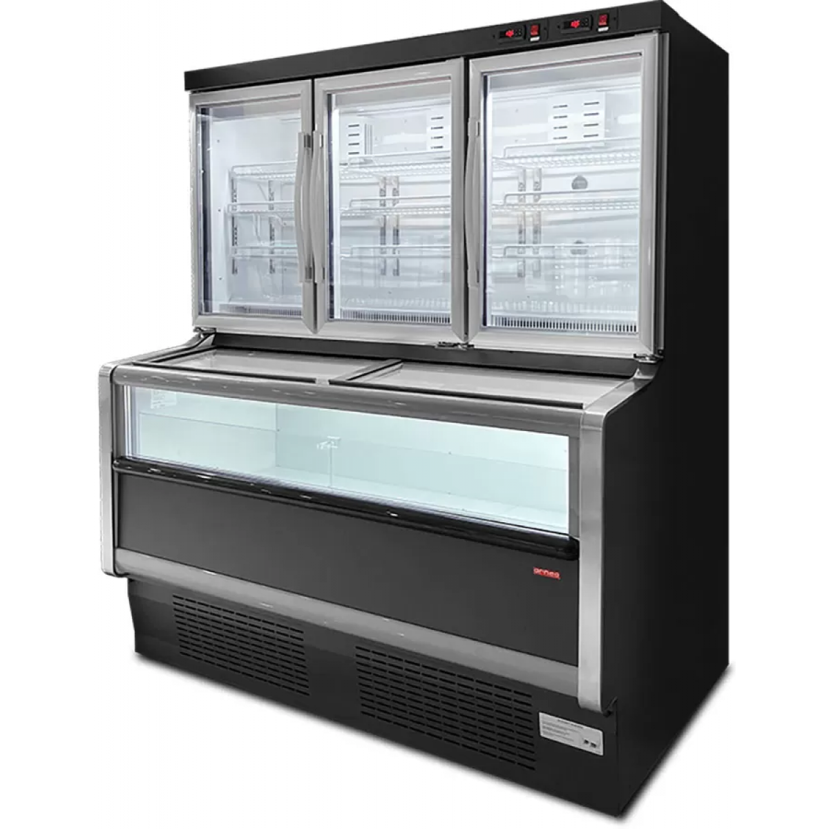 Arneg IMUS1100 323公升 雙機頭超市冷凍櫃 (雙門)