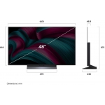 LG 樂金 OLED48C5PCA 48吋 OLED evo AI C5 4K 智能電視