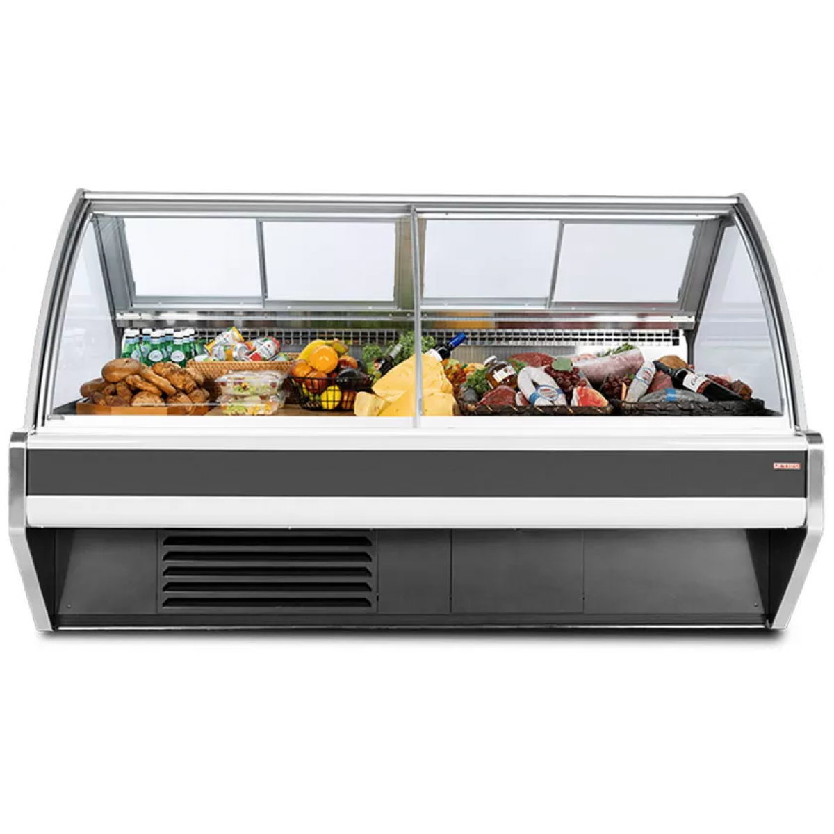 Arneg JINJU1200 196公升 超市冷藏展示櫃