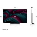 LG 樂金 OLED55C5PCA 55吋 OLED evo AI C5 4K 智能電視