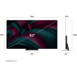 LG 樂金 OLED83C5PCA 83吋 OLED evo AI C5 4K 智能電視