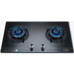 Hibachi 氣霸 HY-238TG 75厘米 "蓮芯火" 嵌入式雙頭煤氣爐