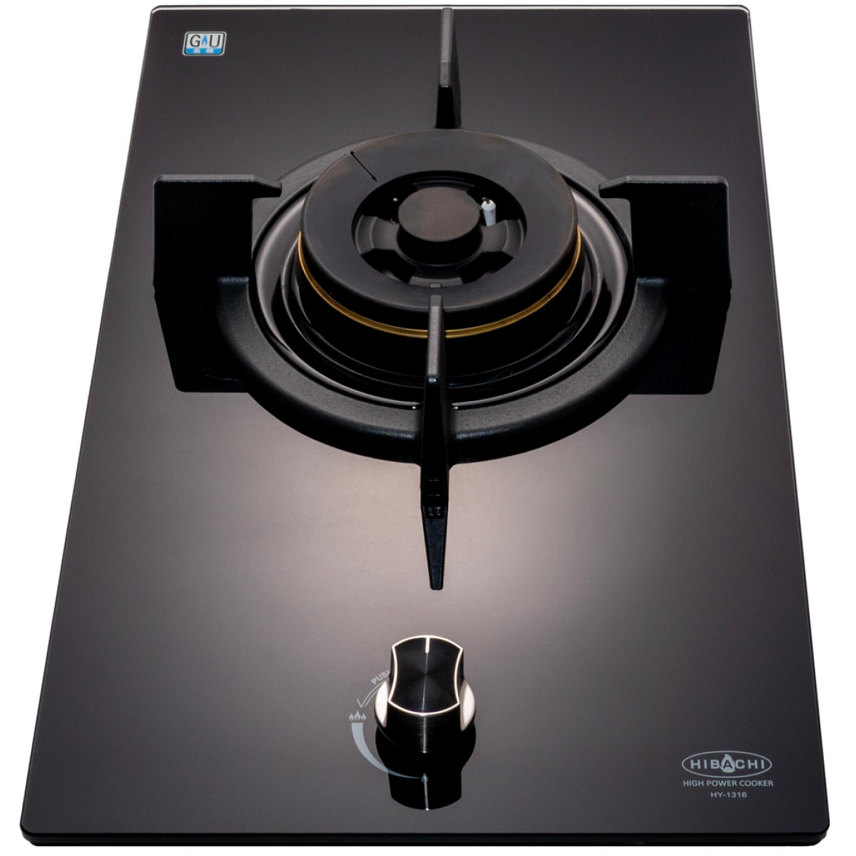Hibachi HY-1316TG 52厘米嵌入式單頭煤氣爐