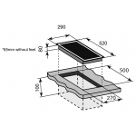 Baumatic BHI310 30厘米 嵌入式/座檯式電磁爐 (2000W)