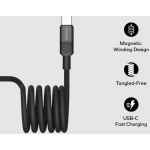 Momax DC71D Mag.link 240W USB-C 磁吸快充數據線 (2米)