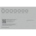 Momax SJZMSG1SV1 1-Sense 智能戒指尺寸模板