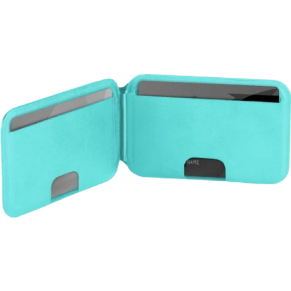 Momax SR51G 1-Wallet 磁吸可調式支架卡夾 (灰色)